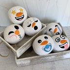 Embroidery Garden Snowman Snowballs Set 8 included in Snowball Bundle