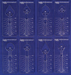Westalee Design Spin-E-Fex Snowflake 2pc Template Sets