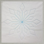 Westalee Design Spin-E-Fex Snowflake 2pc Template Sets