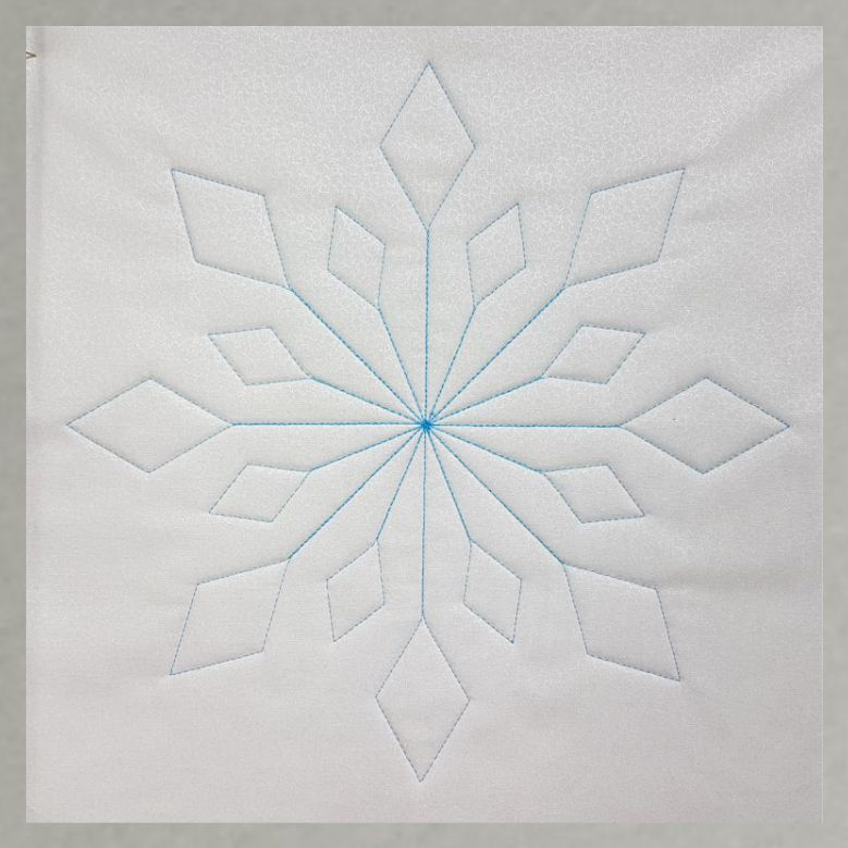 Westalee Design Spin-E-Fex Snowflake 2pc Template Sets