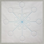 Westalee Design Spin-E-Fex Snowflake 2pc Template Sets