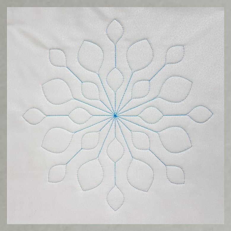 Westalee Design Spin-E-Fex Snowflake 2pc Template Sets