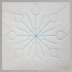 Westalee Design Spin-E-Fex Snowflake 2pc Template Sets
