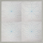 Westalee Design Spin-E-Fex Snowflake Template Set of 8