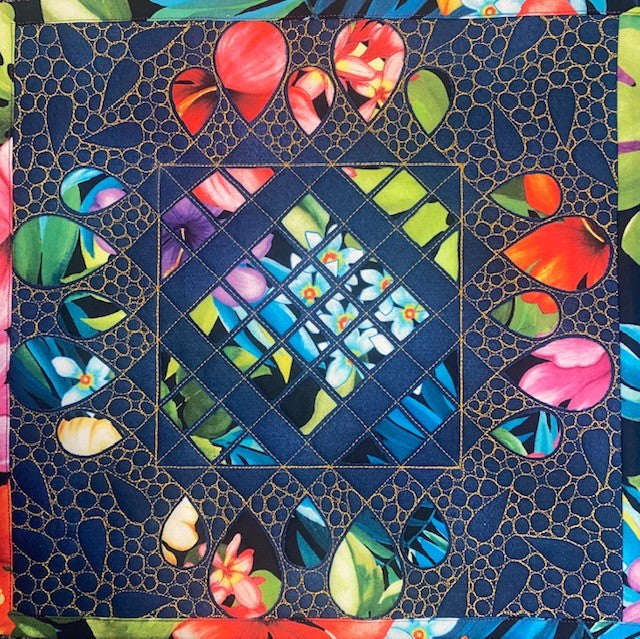 Westalee Design Flower Power Block Template Set