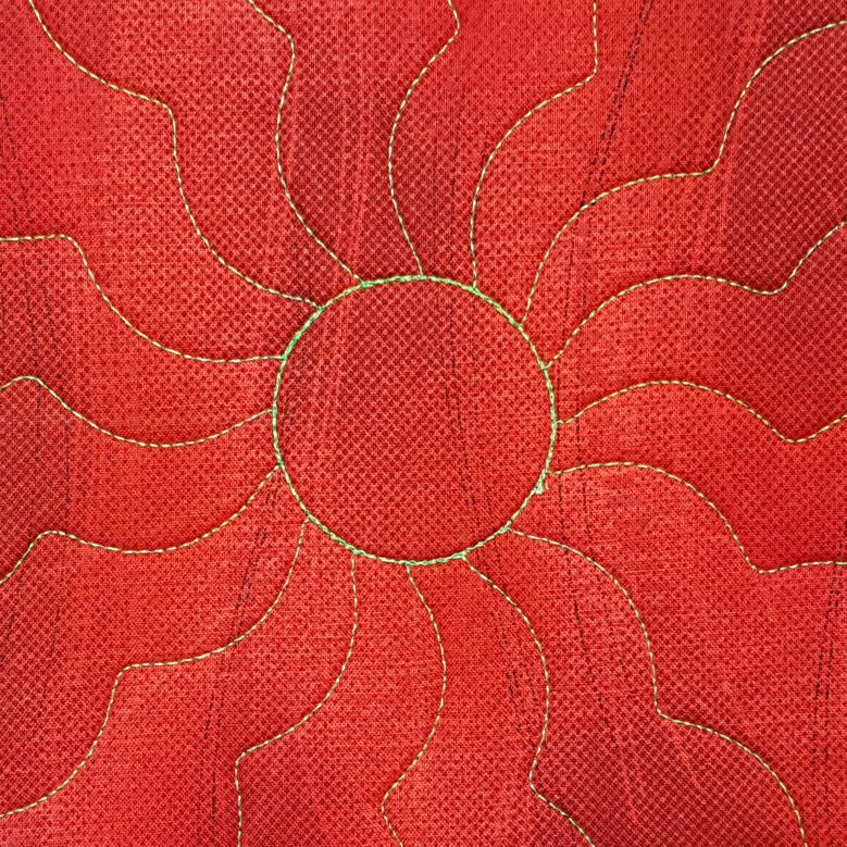 Westalee Design Spinning Waves Template #1