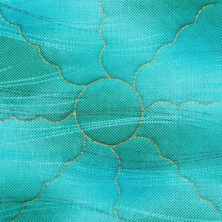 Westalee Design Spinning Waves Template #2