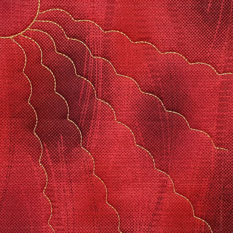 Westalee Design Spinning Waves Template #2