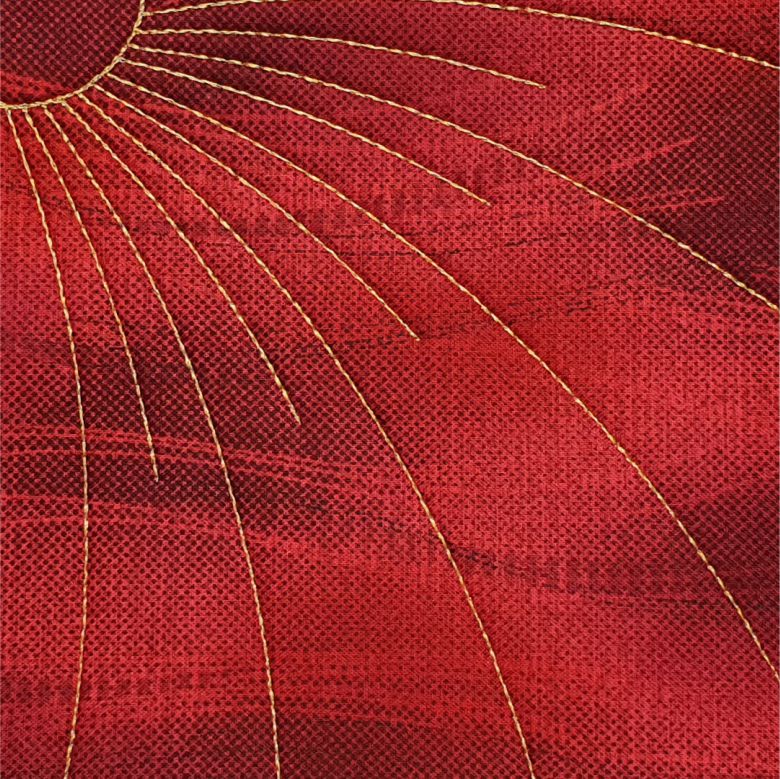Westalee Design Spinning Waves Template #3