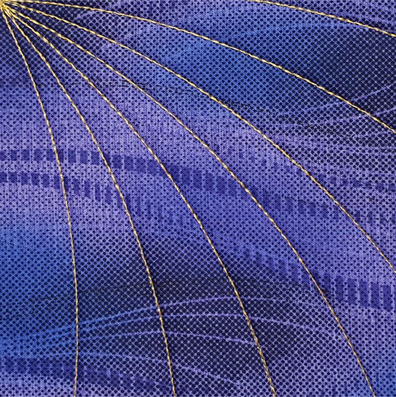 Westalee Design Spinning Waves Template #3