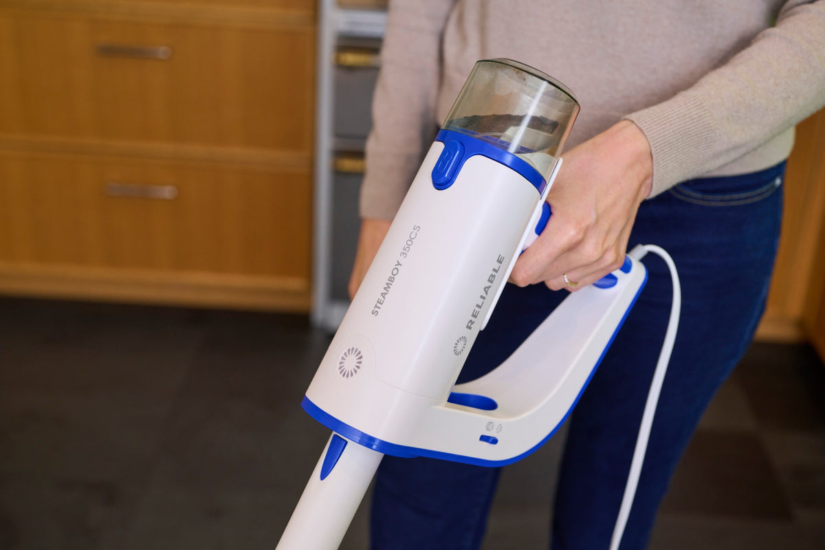 Steamboy Plus 350CS handheld steam cleaner