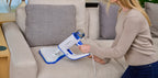 Steamboy Plus 350CS refreshing upholstery with the fabric attachment