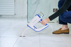 Steamboy Plus 350CS cleaning bathroom tile and grout