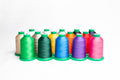 Amann Isacord Polyester Embroidery Thread - 40 WT - 5000M - Top 50 Colors - Thread Kit
