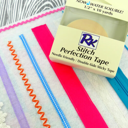 RNK Stitch Perfection Tape – 1/2″ x 10 yds — manufacturer product view 1