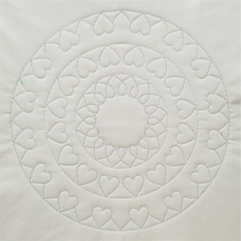 Westalee Design Strand of Hearts 1″ Templates: Jewel Series