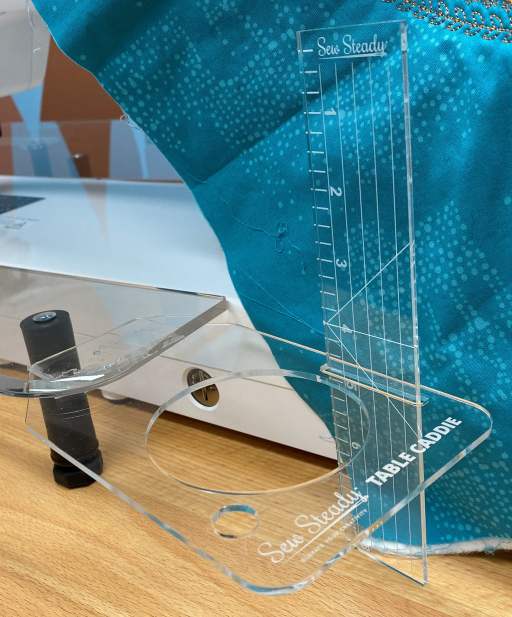 Sew Steady Table Caddie + Ruler