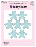 DMQ – Teddy Bear Templates