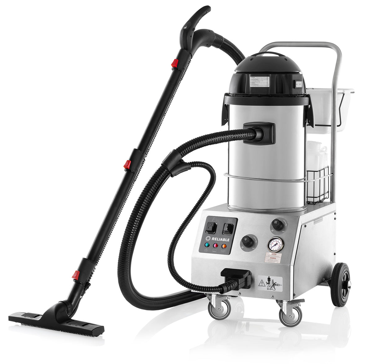 Reliable Tandem Pro 2000CV Steam Cleaner, Vacuum and 2000CVMOP feature image 4