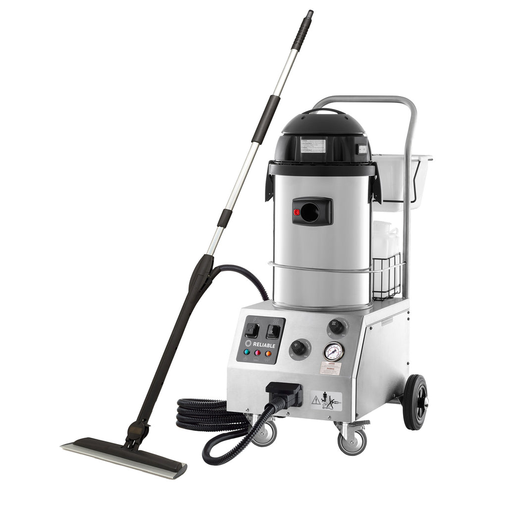 Reliable Tandem Pro 2000CV Steam Cleaner, Vacuum and 2000CVMOP hero image