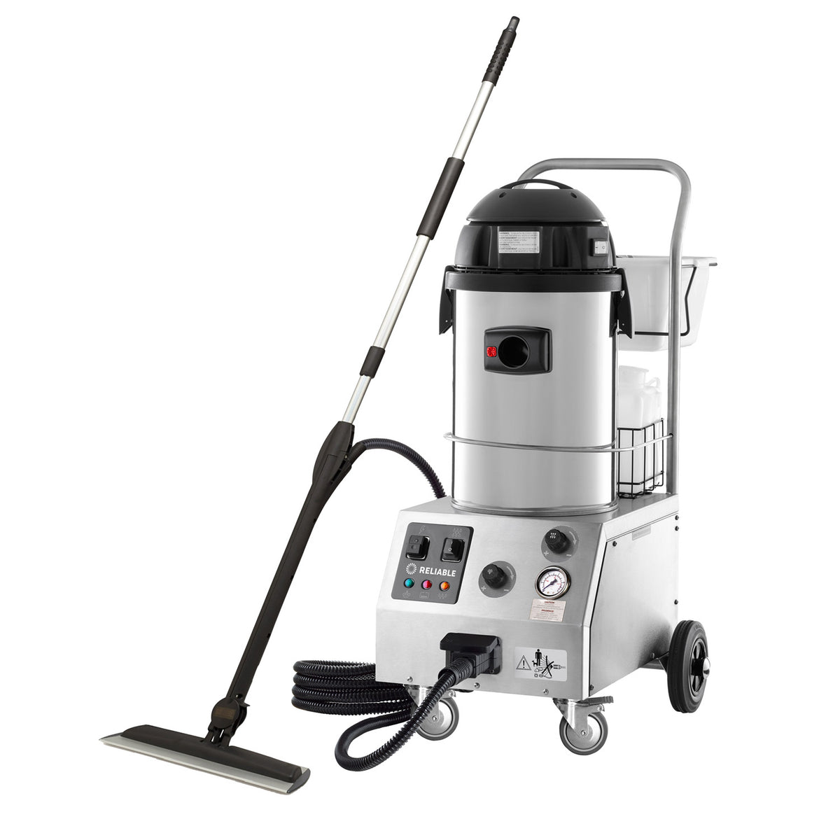 Reliable Tandem Pro 2000CV Steam Cleaner, Vacuum and 2000CVMOP hero image