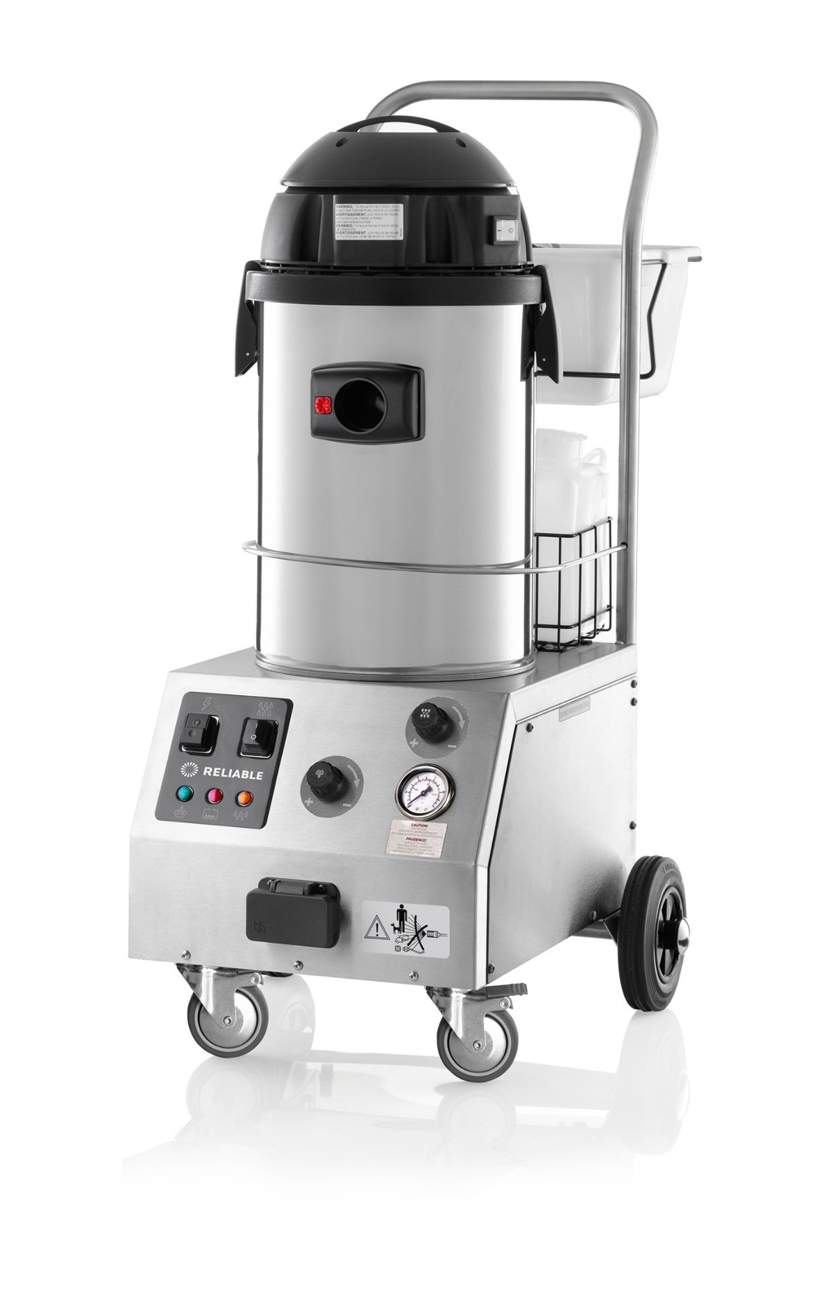 Reliable Tandem Pro 2000CV Steam Cleaner, Vacuum and 2000CVMOP feature image 2
