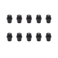 Reliable 410CCA30N Twist small nylon brush, 10 Pack