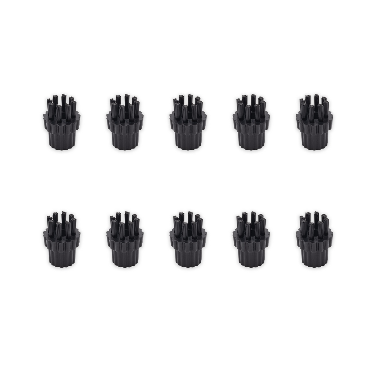 Reliable 410CCA30N Twist small nylon brush, 10 Pack