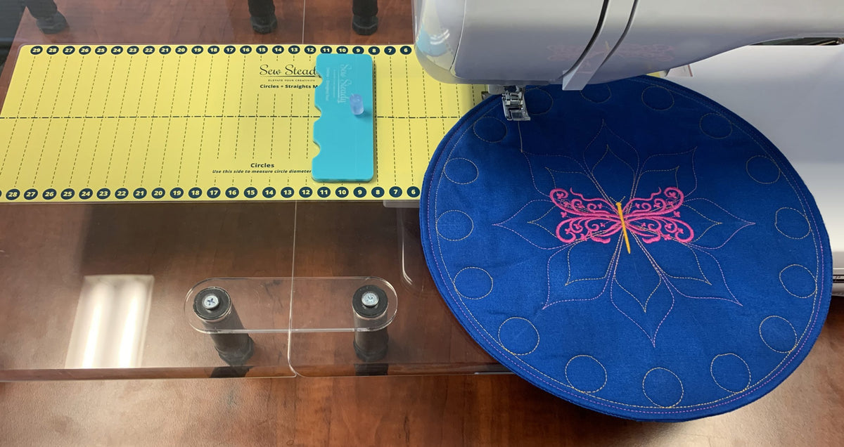 Sew Steady Universal Circles + Straights Tool & Mat