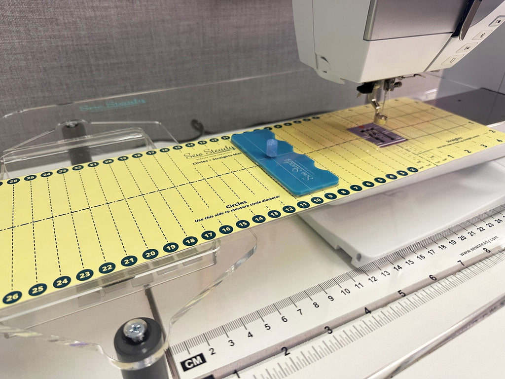 Sew Steady Universal Circles + Straights Tool & Mat