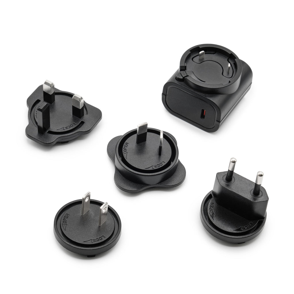 Reliable 7172PLUG Universal USB-C Power Adapter for UberLight Flex and Frame - additional product view 2
