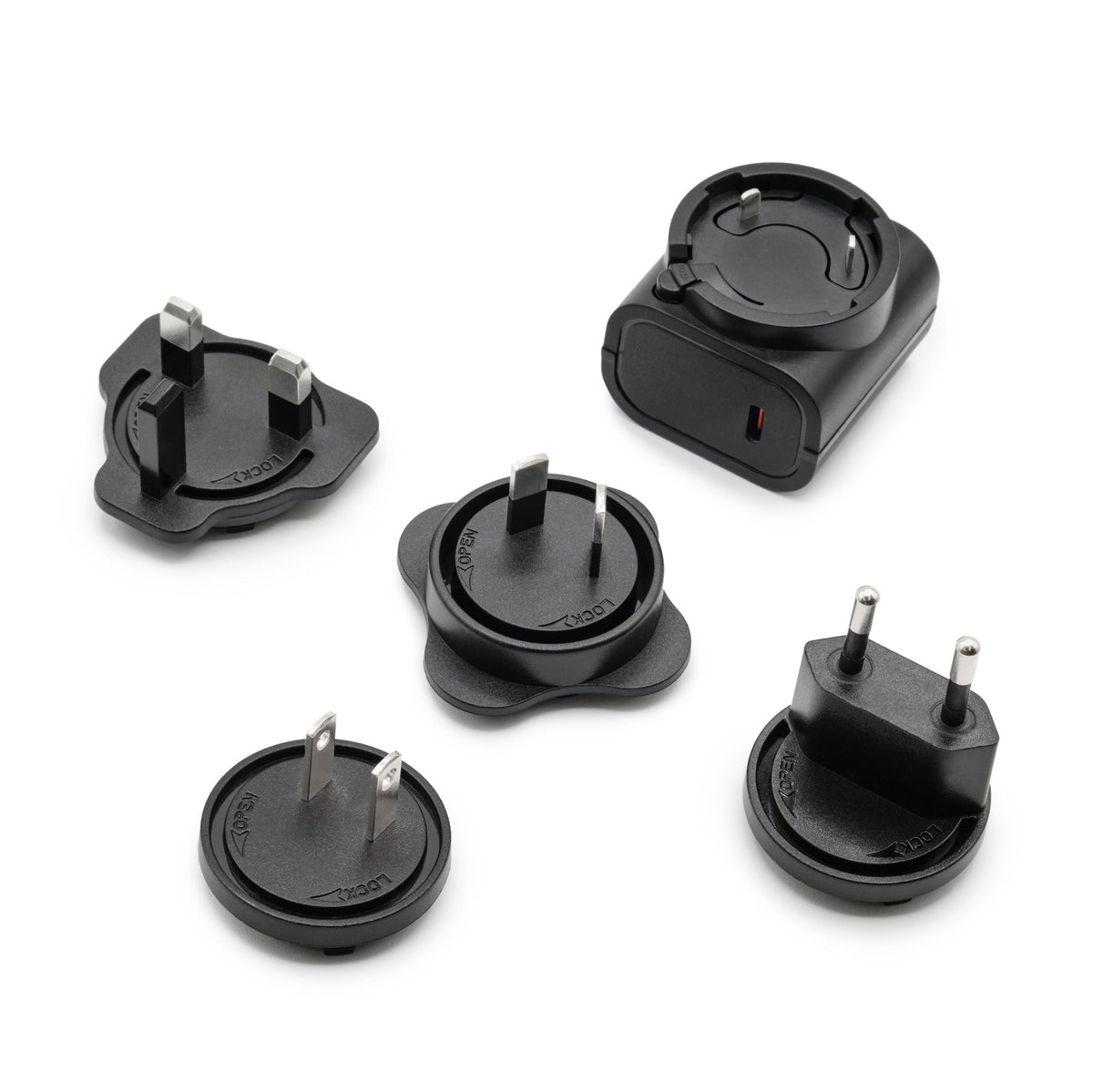 Reliable 7172PLUG Universal USB-C Power Adapter for UberLight Flex and Frame - additional product view 2