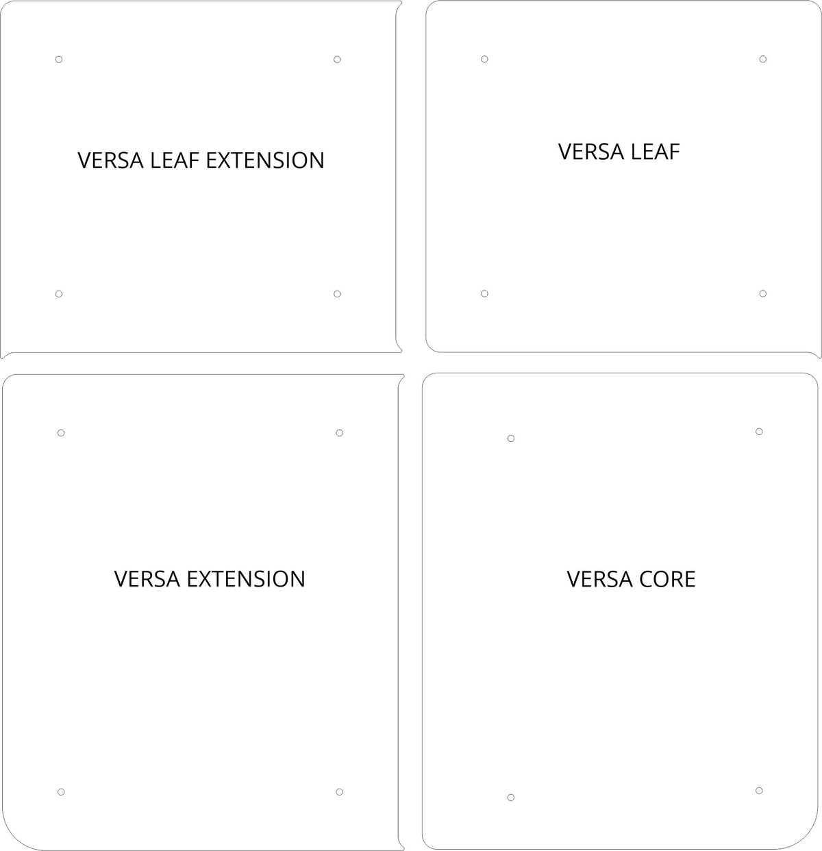 Sew Steady Versa Modular Extension Table