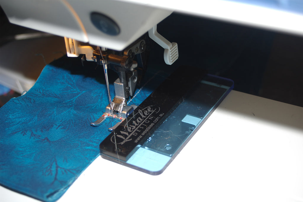 Westalee Design Machine Sewing Guide