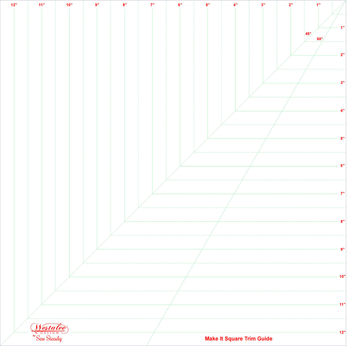Westalee Design Make It Square Rulers