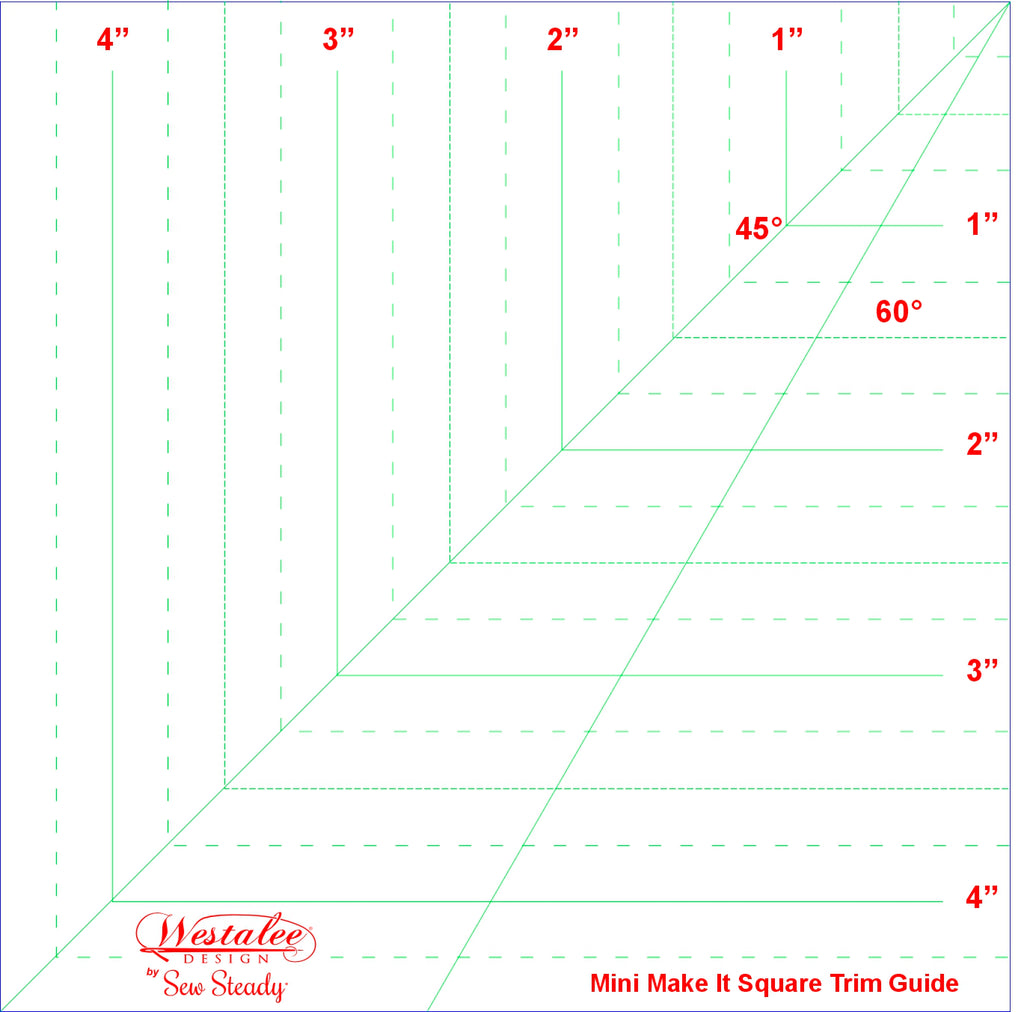 Westalee Design Make It Square Rulers