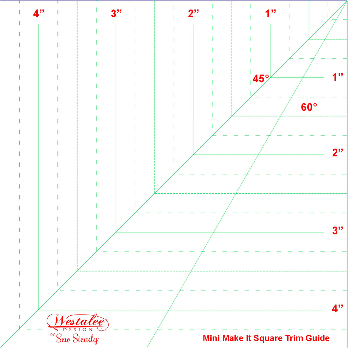 Westalee Design Make It Square Rulers