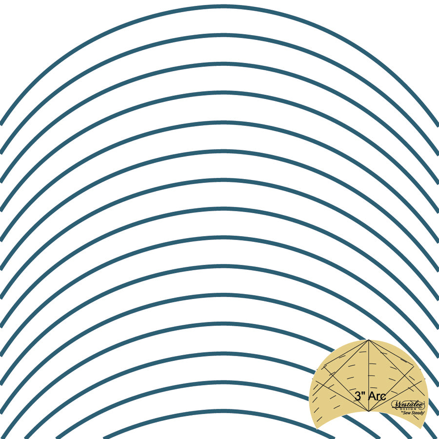 Westalee Design Arc Templates
