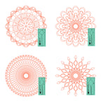 Artisan Bonus 4pc Template Set