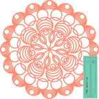 Westalee Design Artisan Curve Templates- Circles