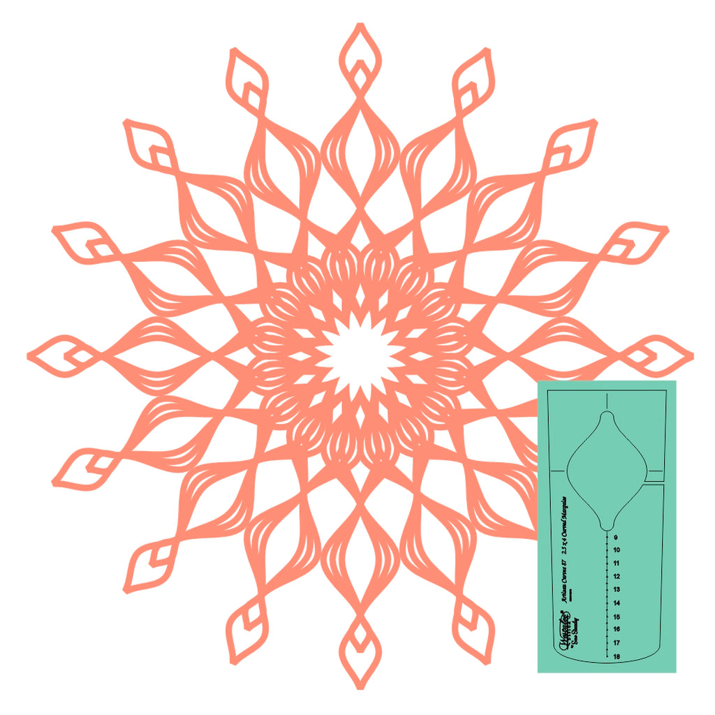 Artisan Bonus 4pc Template Set