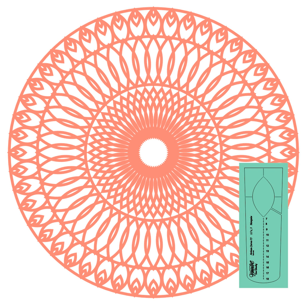 Artisan Bonus 4pc Template Set