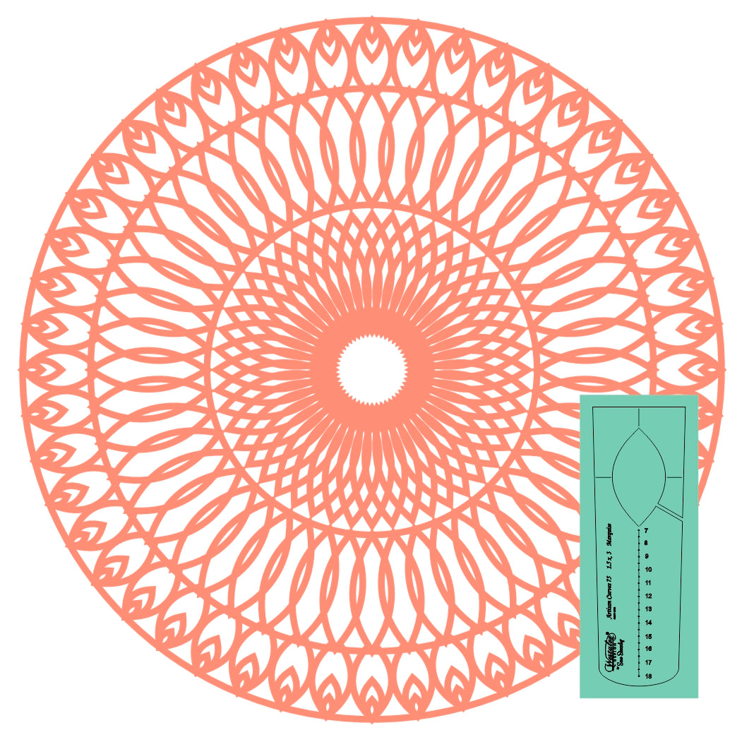 Artisan Bonus 4pc Template Set