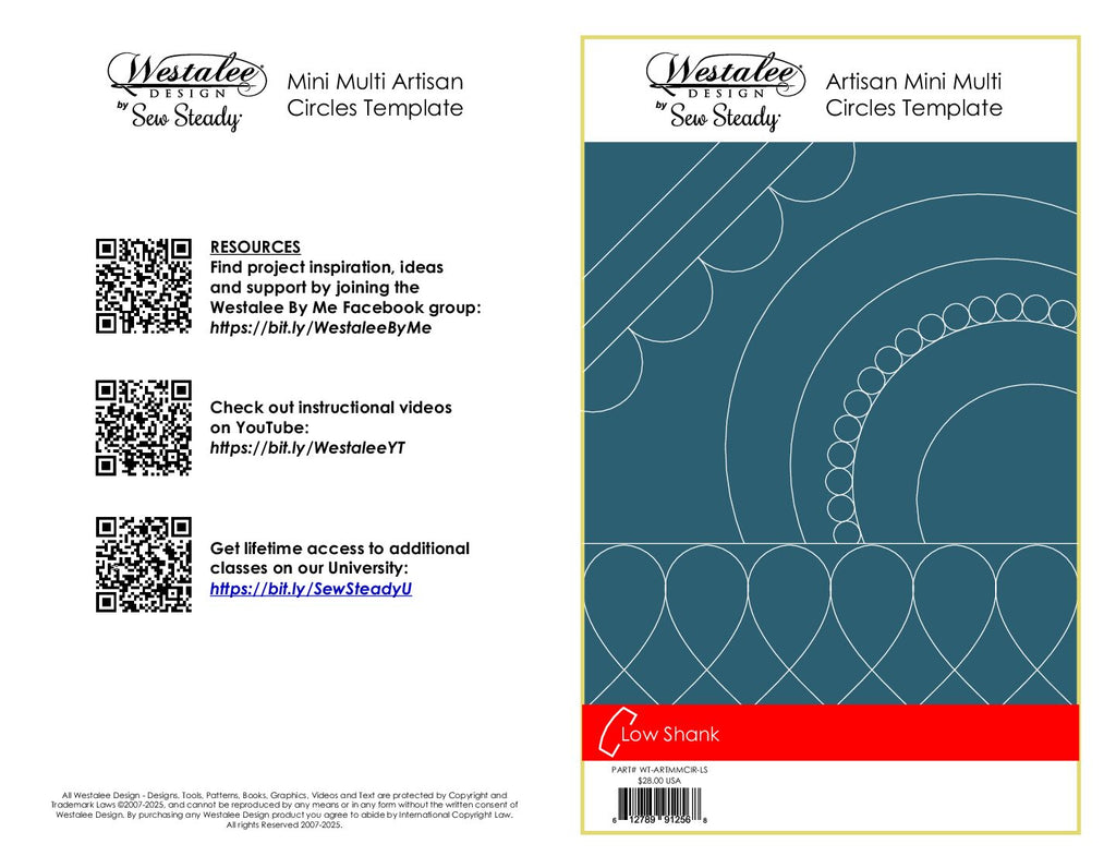 Artisan Mini Multi Circle Template