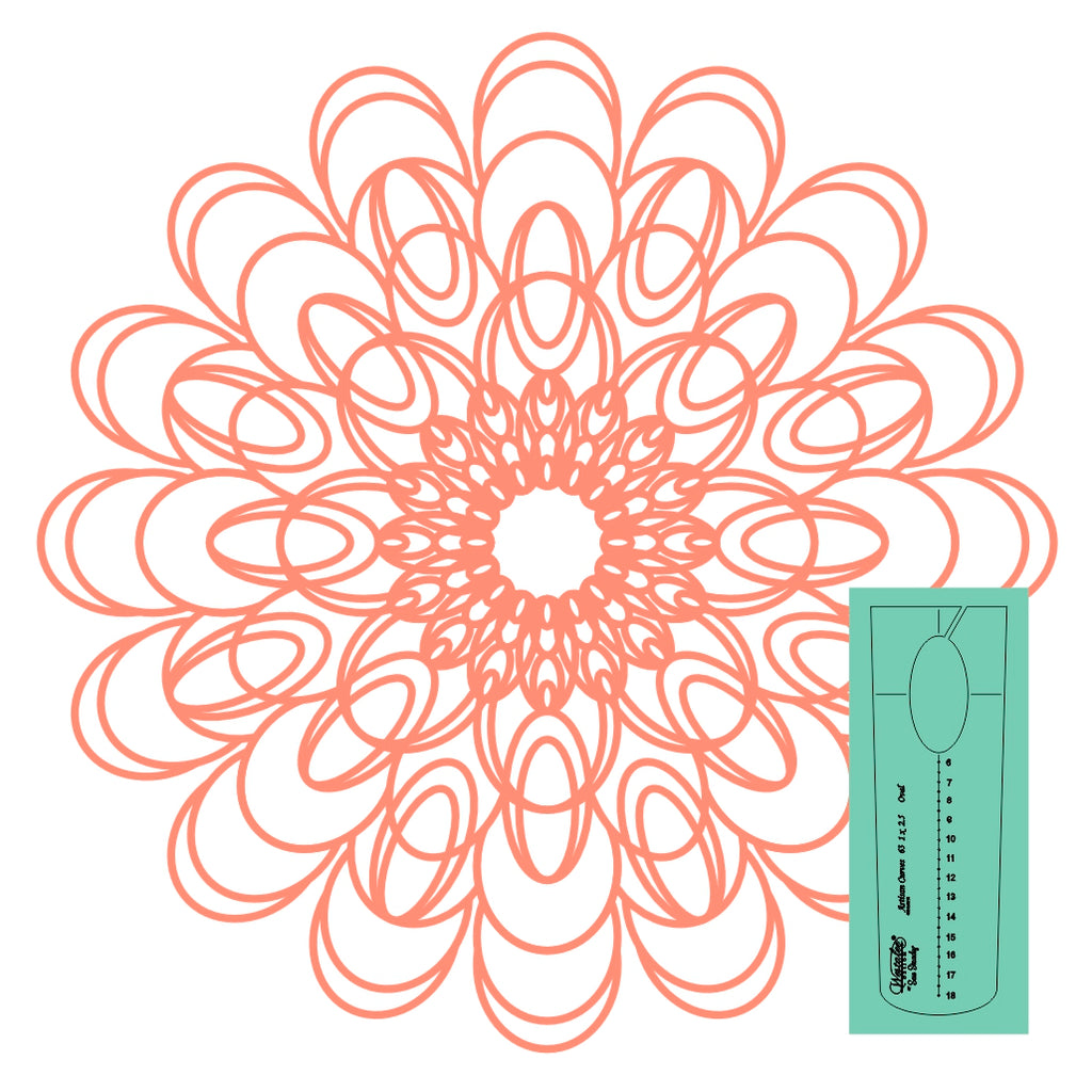 Artisan Bonus 4pc Template Set