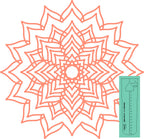 Westalee Design Artisan Curve Templates- Persian Peak