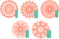 Westalee Design Artisan Sampler Template Set