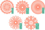 Westalee Design Artisan Sampler Template Set