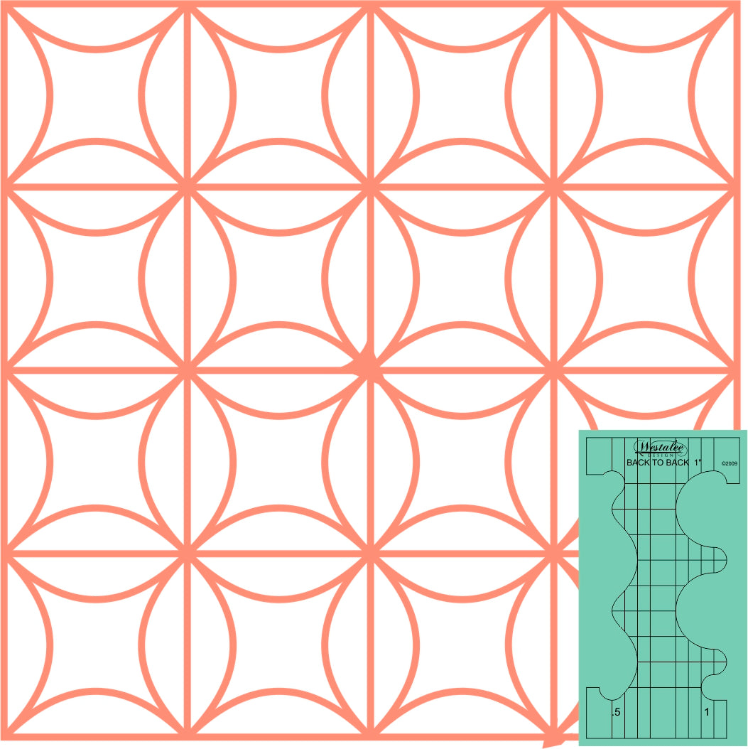 Westalee Design Back to Back Templates