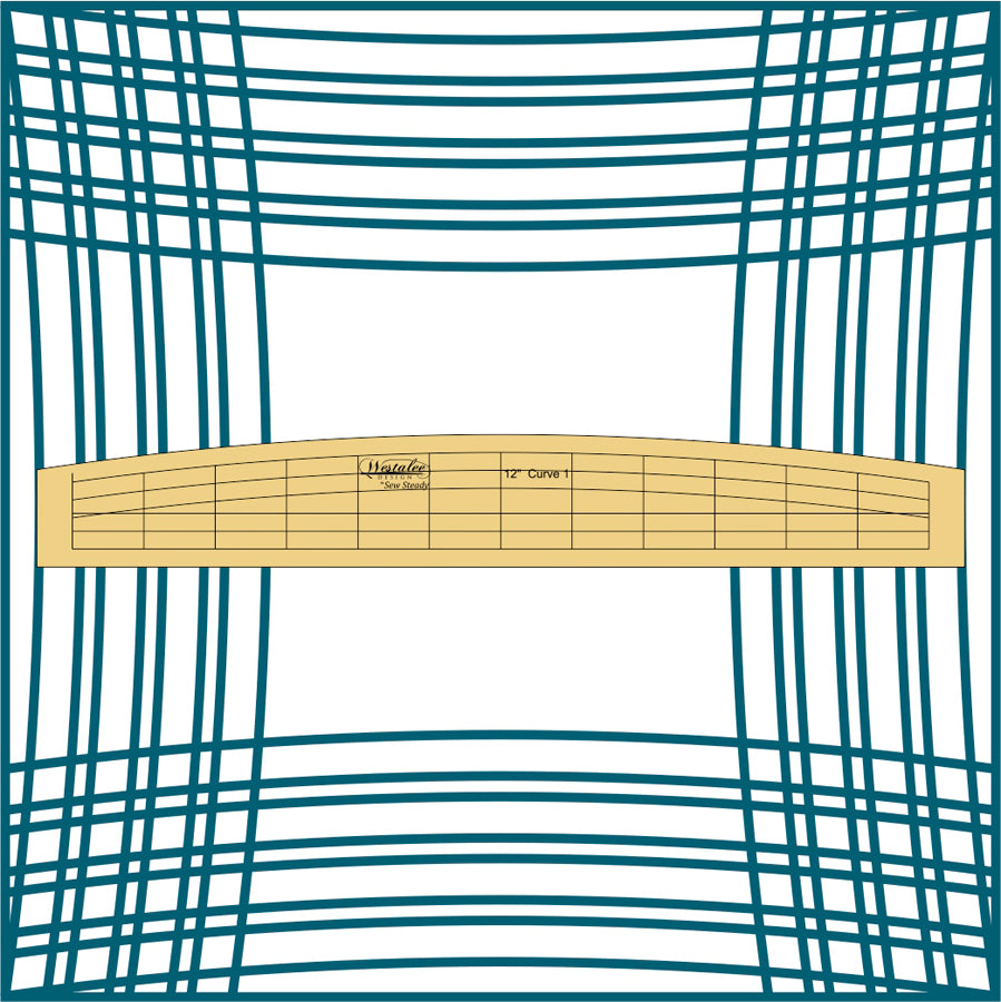 Westalee Design – 12″ Curves Templates